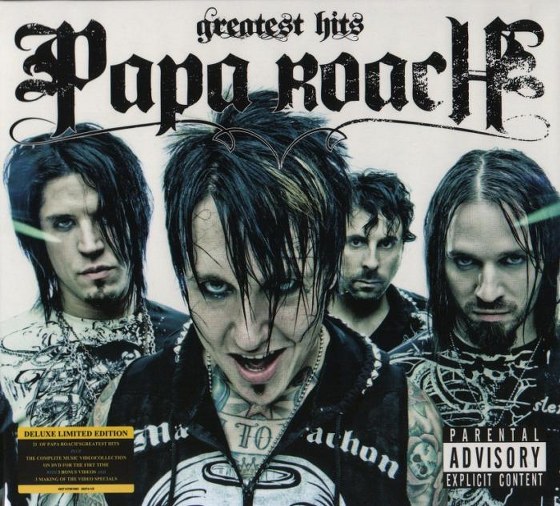 скачать Papa Roach. Greatest Hits (2010)
