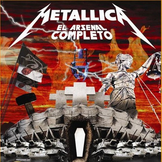 скачать Metallica. El Arsenal Completo: Live in Mexico (2012)