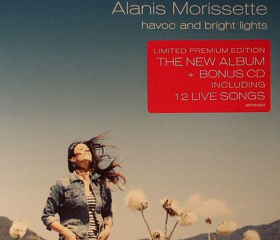 скачать Alanis Morissette. Havoc And Bright Lights: Special Edition (2012)