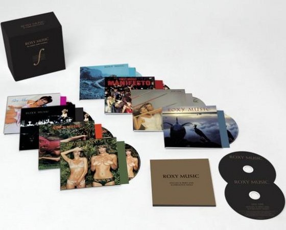 скачать Roxy Music. The Complete Studio Recordings 1972-1982: Box Set (2012)