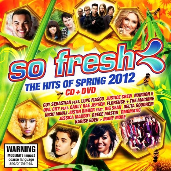 скачать So Fresh The Hits Of Spring (2012)