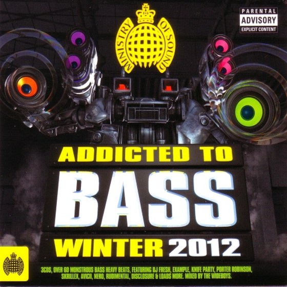 скачать Ministry Of Sound: Addicted To Bass Winter (2012)