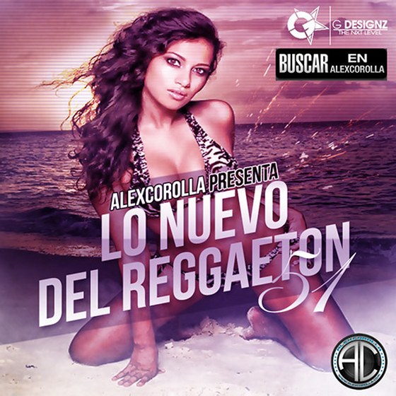 скачать AlexCorolla Presenta Lo Nuevo Del Reggaeton vol.51 (2012)