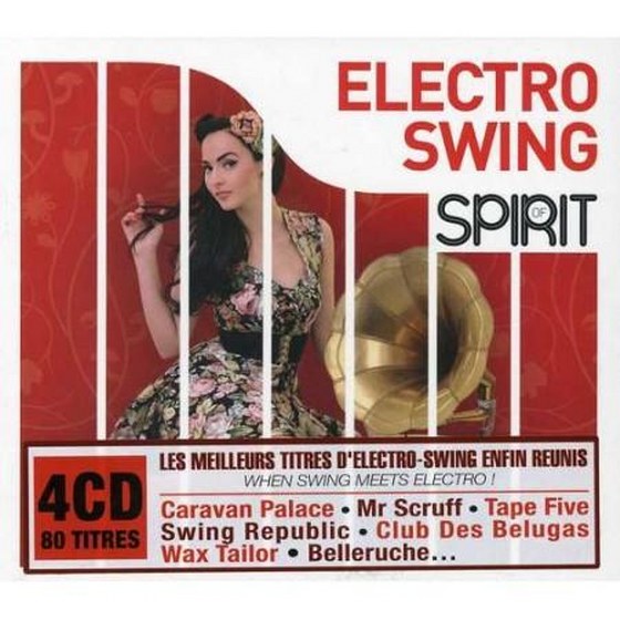 скачать Electro Swing Of Spirit: 4CD Box Set (2012)