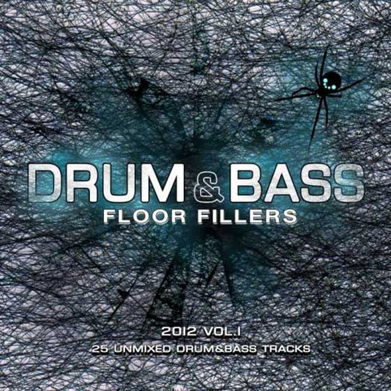 скачать Drum & Bass Floor Fillers Vol 1 (2012)