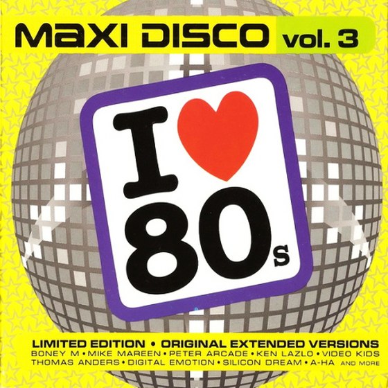 скачать Maxi Disco I Love 80: Compilation (2012)