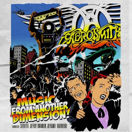 скачать Aerosmith. Music From Another Dimension! (2012)