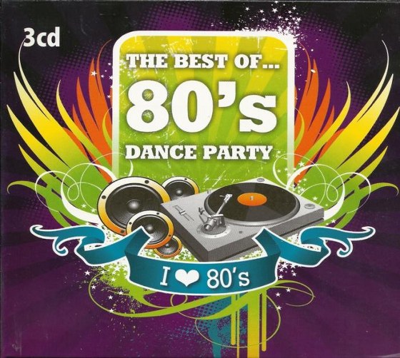скачать The Best of 80's: Dance Party, 3CD (2012)