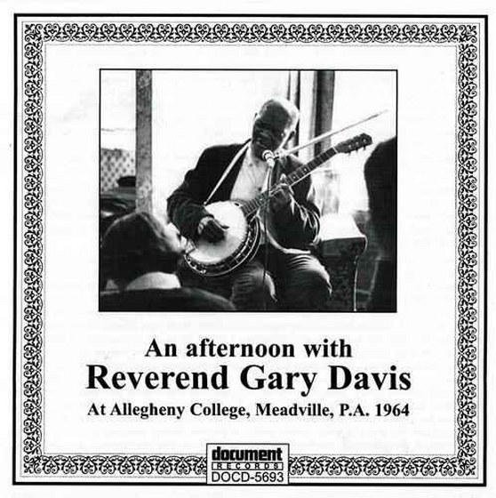 скачать Reverend Gary Davis. An Afternoon With Reverend Gary Davis (2012)