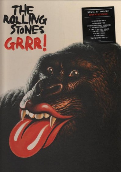 скачать The Rolling Stones. GRRR!: 4CD + Bonus Super Deluxe Edition (2012)