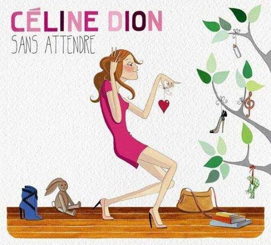 скачать Celine Dion. Sans Attendre: Deluxe Edition (2012)