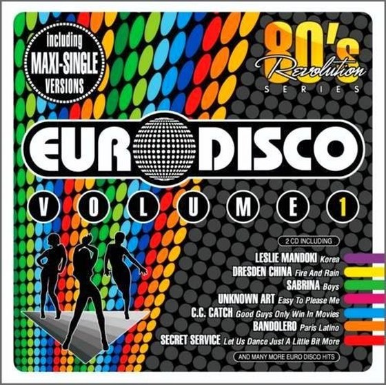 скачать 80s Revolution Euro Disco Volume 1 (2012)