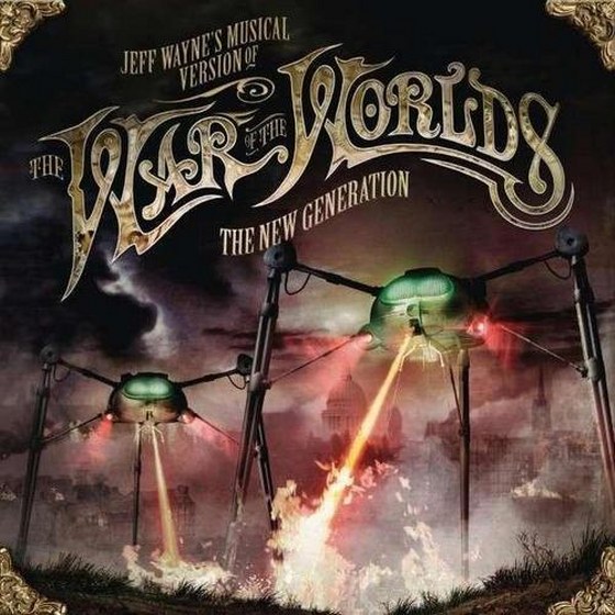 скачать Jeff Wayne. Jeff Wayne’s Musical Version Of The War Of The Worlds The New Generation (2012)