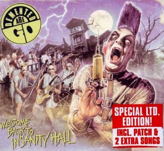 скачать Demented Are Go. Welcome Back To Insanity Hall: Limited Edition (2012)