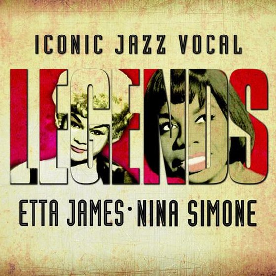 скачать Etta James & Nina Simone. Iconic Jazz Vocal Legends (2012)