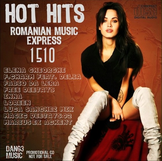 скачать Romanian Party Hits 1510 (2012)