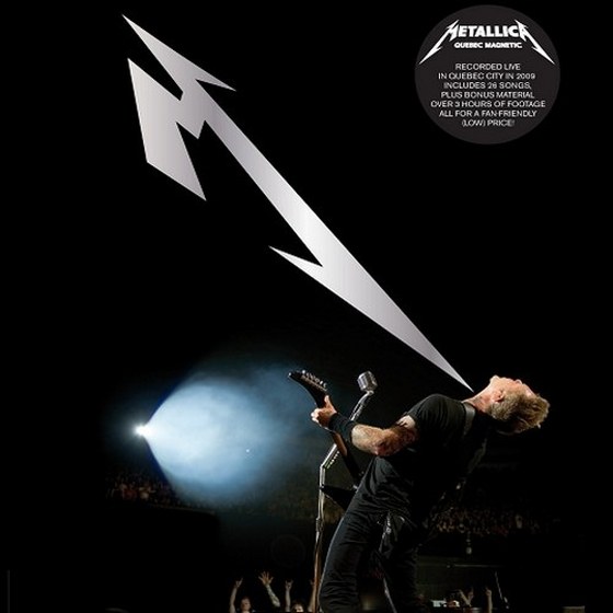скачать Metallica. Quebec Magnetic (2012)