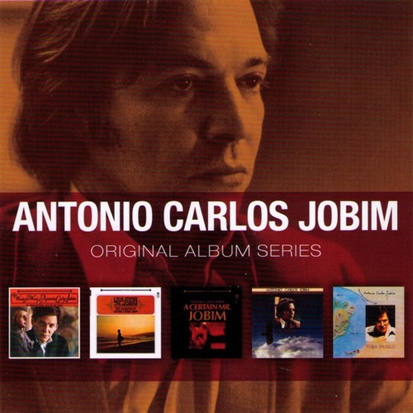 скачать Antonio Carlos Jobim. Original Album Series (2012)