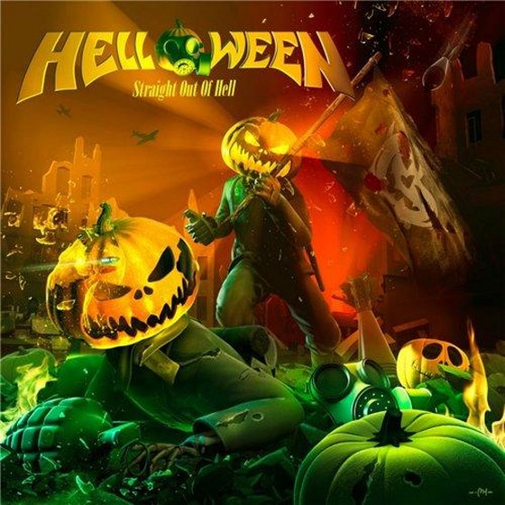 скачать Helloween. Straight Out Of Hell: Limited Edition (2013)