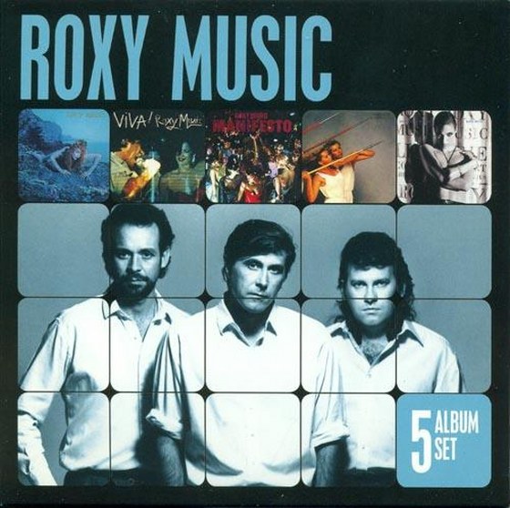 Roxy Music. 5 Album Set (2012)