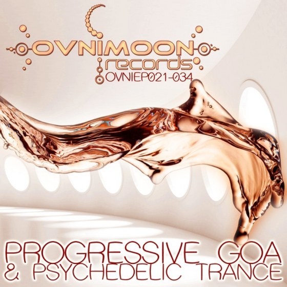 скачать Ovnimoon Records Progressive Goa & Psychedelic Trance EP's 21-34 (2013)