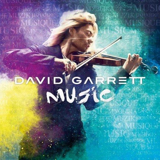 David Garrett. Music: Deluxe Edition (2012)