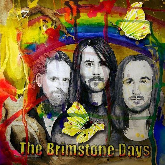 The Brimstone Days. On A Monday Too Early To Tell (2012)