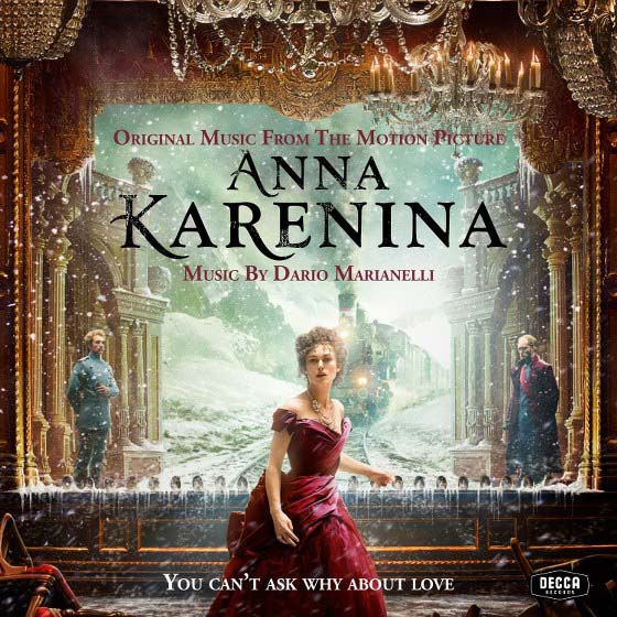 Анна Каренина. Саундтрек (2012)