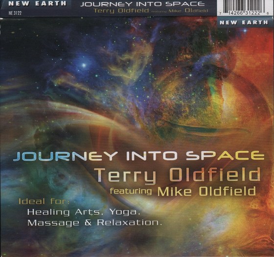 Terry Oldfield feat. Mike Oldfield. Journey Into Space (2012)
