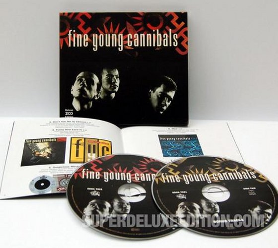 Fine Young Cannibals. The Raw & The Cooked: Deluxe Edition (2013)