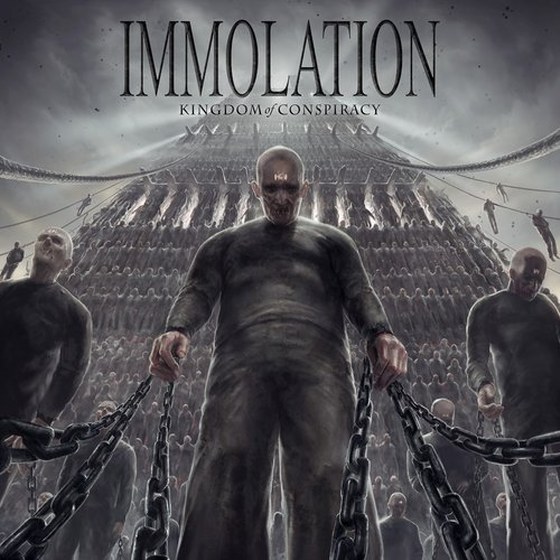 Immolation. Kingdom of Conspiracy (2013)