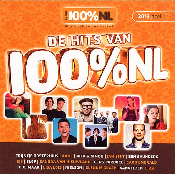 De Hits Van 100% NL Deel 1 (2013)