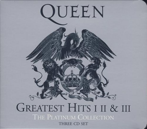 Queen. Greatest Hits I,II & III: The Platinum Collection (2011)
