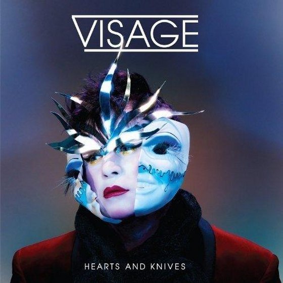 Visage. Hearts And Knives (2013)