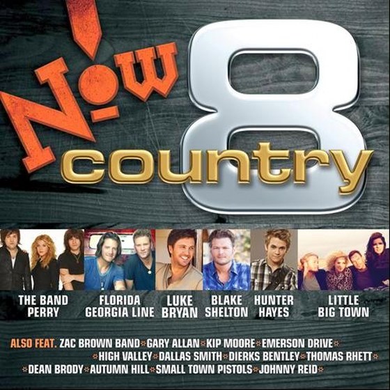Now Country 8: Canadian Edition (2013)