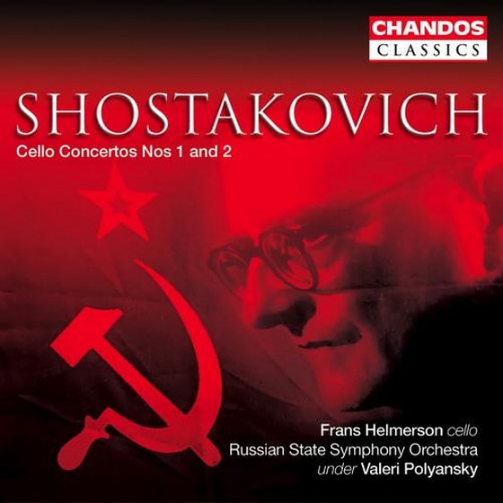 Shostakovich. Cello Concertos Nos 1 & 2: Helmerson, RSSO, Polyansky (1997,1998-2003)