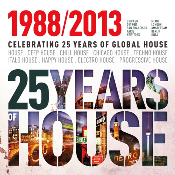 Pacha 1988-2013 Celebrating 25 Years Of Global House (2013)