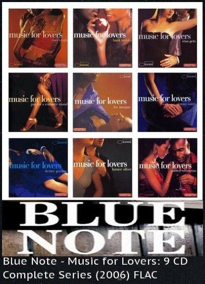 Blue Note. Music for Lovers: 9 CD Complete Series (2006)