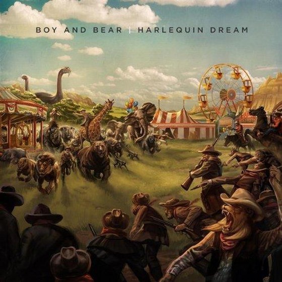 Boy and Bear. Harlequin Dream (2013)