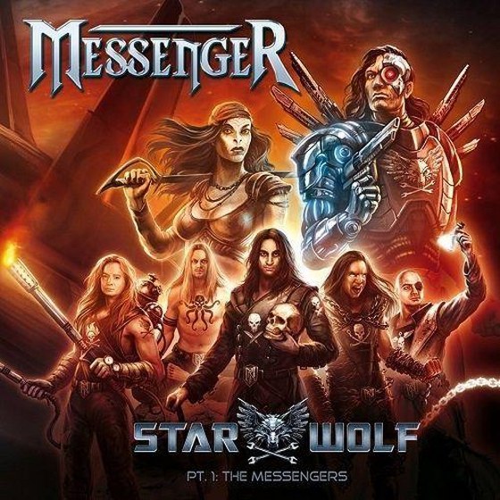 Messenger. Starwolf Pt. 1, The Messengers: Digipak Edition (2013)