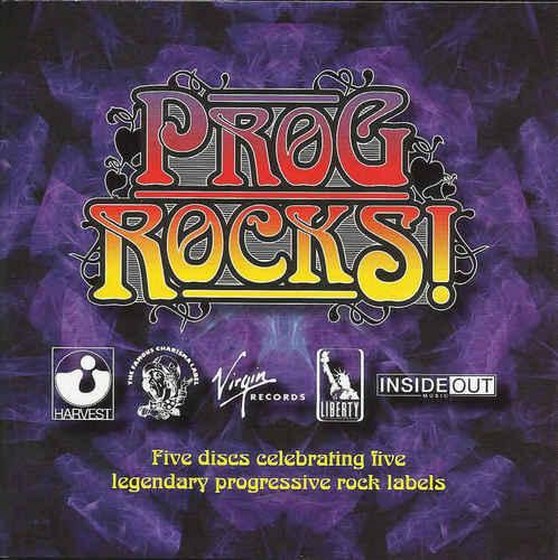 Prog Rocks! Five Discs Celebrating Five Legendary Progressive Rock Labels: Remastered Box Set (2013)