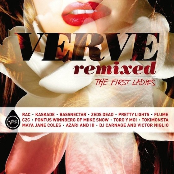Verve Remixed: The First Ladies (2013)