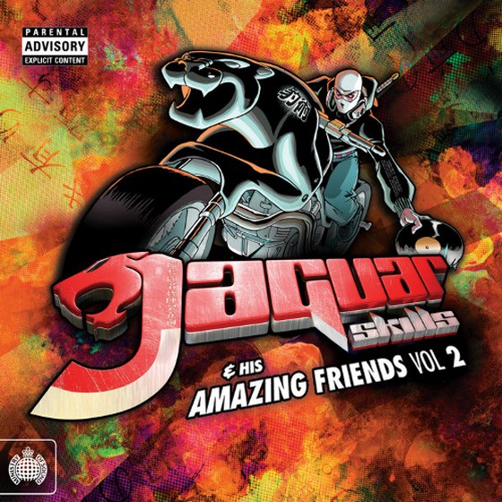Jaguar Skills & His Amazing Friends vol. 2 (2013)