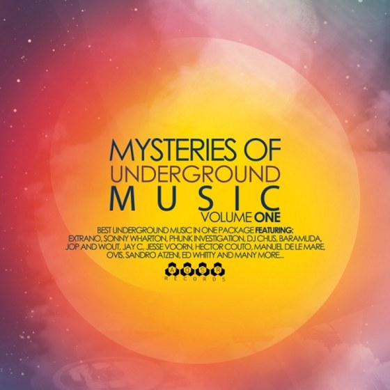 Mysteries of Underground Music, Vol. 1 (2013)