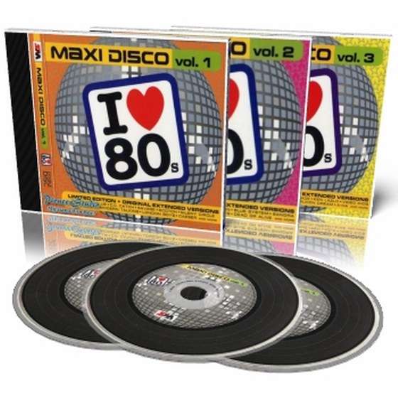 Maxi Disco: 6CD (2008)