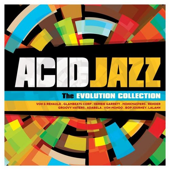 Acid Jazz: The Evolution Collection (2013)