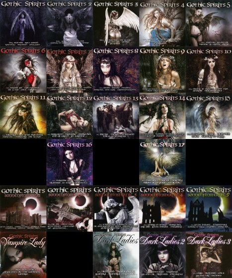 Gothic Spirits 1-17, Sonnenfinsternis 1-5, Vampire Lady, pres. Dark Ladies 1-3 (2005-2013)