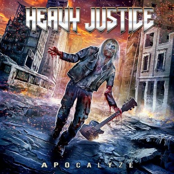 Heavy Justice. Apocalyze (2013)