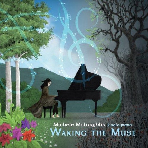Michele McLaughlin. Waking the Muse (2013)