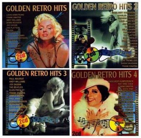 Golden Retro Hits: 8 CD Box (2012)